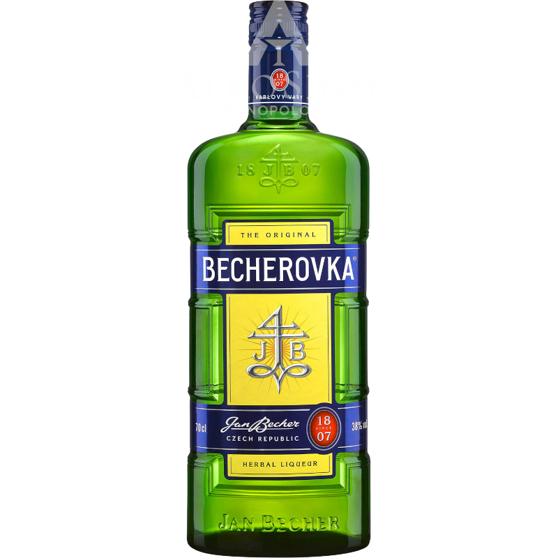 Likier Becherovka 700 ml / 38% | Sklep AlkoShop.pl