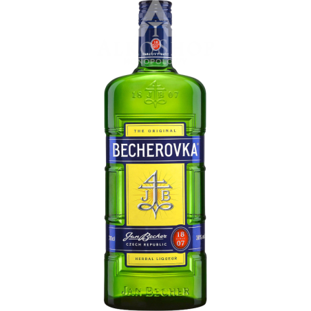 Likier Becherovka 700 ml / 38% | Sklep AlkoShop.pl