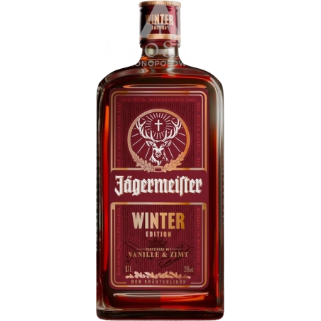 Likier Jagermeister Winter Edition Vanilla & Cinnamon 700 ml / 25% | AlkoShop.pl