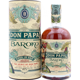 Rum Don Papa Baroko Tuba 700ml / 40% | Sklep AlkoShop.pl