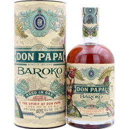Rum Don Papa Baroko Tuba 700ml / 40% | Sklep AlkoShop.pl