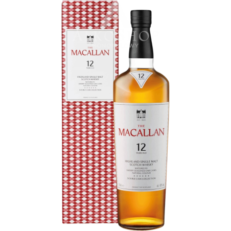 Whisky Macallan 12 yo Double Cask 0,7l / 40% | Sklep AlkoShop.pl