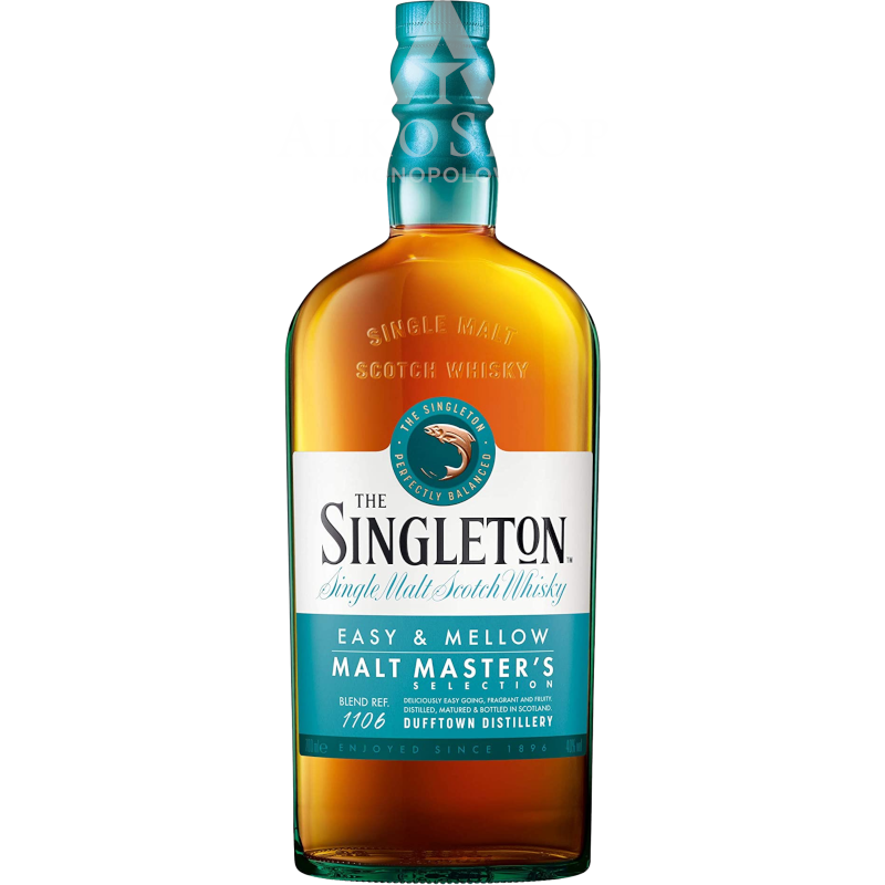 Whisky Singleton Of Dufftown Malt Master's 0,7l / 40% | AlkoShop.pl