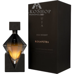 WHISKEY MUJA ROSAPETRA / 44% / 0,5L