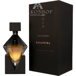 WHISKEY MUJA ROSAPETRA / 44% / 0,5L
