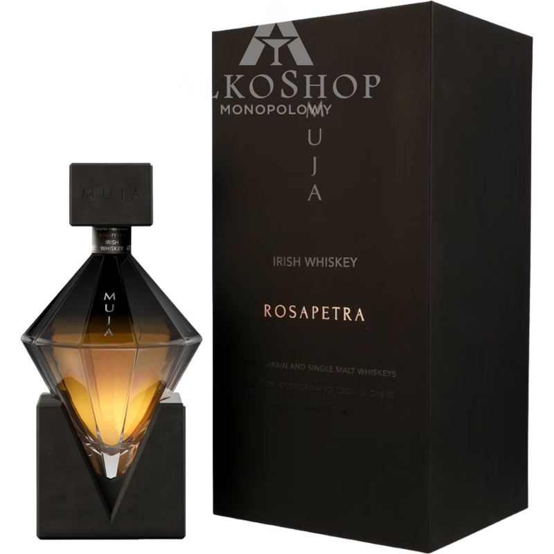 WHISKEY MUJA ROSAPETRA / 44% / 0,5L