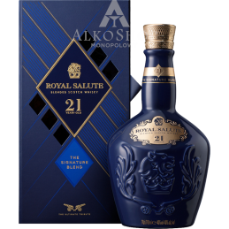 WHISKY CHIVAS ROYAL SALUTE 21YO / 40% / 0,7L