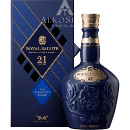 WHISKY CHIVAS ROYAL SALUTE 21YO / 40% / 0,7L