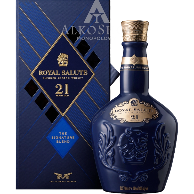 WHISKY CHIVAS ROYAL SALUTE 21YO / 40% / 0,7L