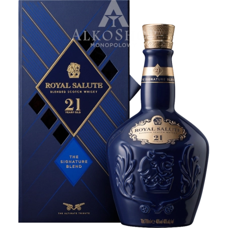 WHISKY CHIVAS ROYAL SALUTE 21YO / 40% / 0,7L