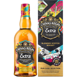 WHISKY CHIVAS REGAL EXTRA RUM CASK / 40% / 0,7L