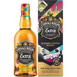 WHISKY CHIVAS REGAL EXTRA RUM CASK / 40% / 0,7L