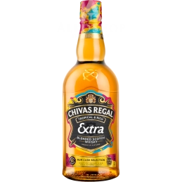 WHISKY CHIVAS REGAL EXTRA RUM CASK / 40% / 0,7L