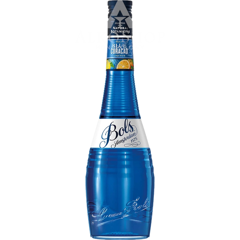 LIKIER BOLS BLUE CURACAO / 21% / 0,7L
