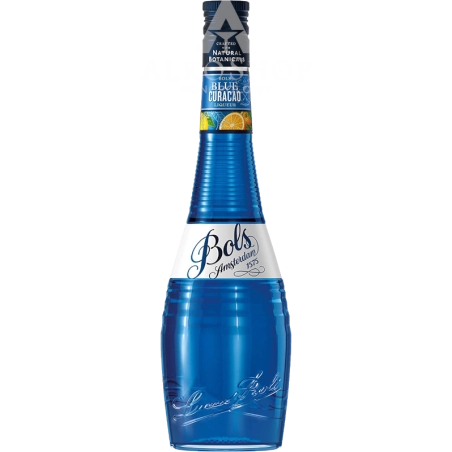 LIKIER BOLS BLUE CURACAO / 21% / 0,7L