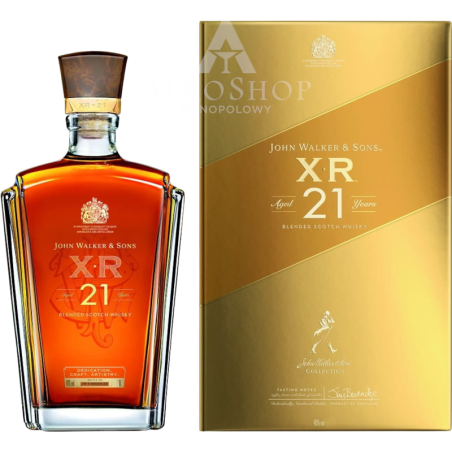 WHISKY JOHN WALKER XR 21YO / 40% / 0,75L