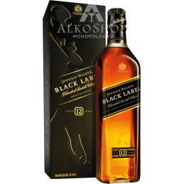 Whisky Johnnie Walker Black Label Karton 700 ml / 40% | AlkoShop.pl