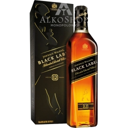 Whisky Johnnie Walker Black Label Karton 700 ml / 40% | AlkoShop.pl