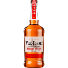 WHISKEY WILD TURKEY 81 PROOF / 40,5% / 0,7L