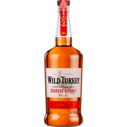 WHISKEY WILD TURKEY 81 PROOF / 40,5% / 0,7L