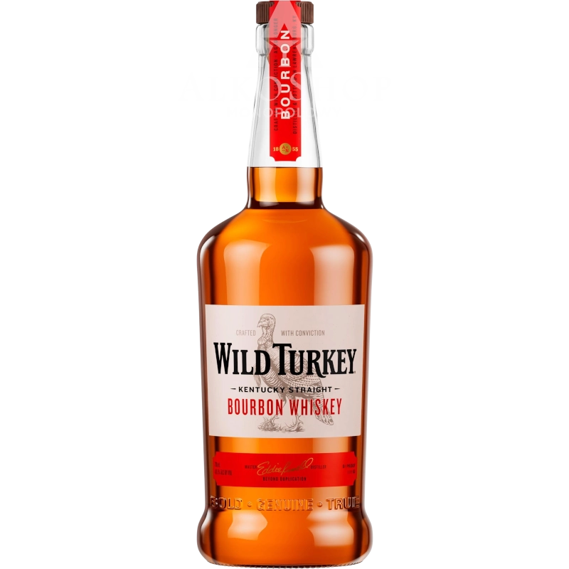 WHISKEY WILD TURKEY 81 PROOF / 40,5% / 0,7L