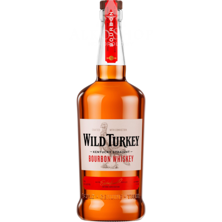 WHISKEY WILD TURKEY 81 PROOF / 40,5% / 0,7L
