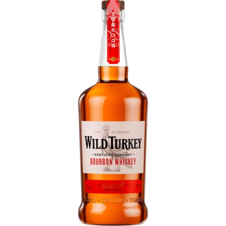 WHISKEY WILD TURKEY 81 PROOF / 40,5% / 0,7L