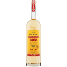 MEZCAL GUSANO ROJO / 38% / 0,7L