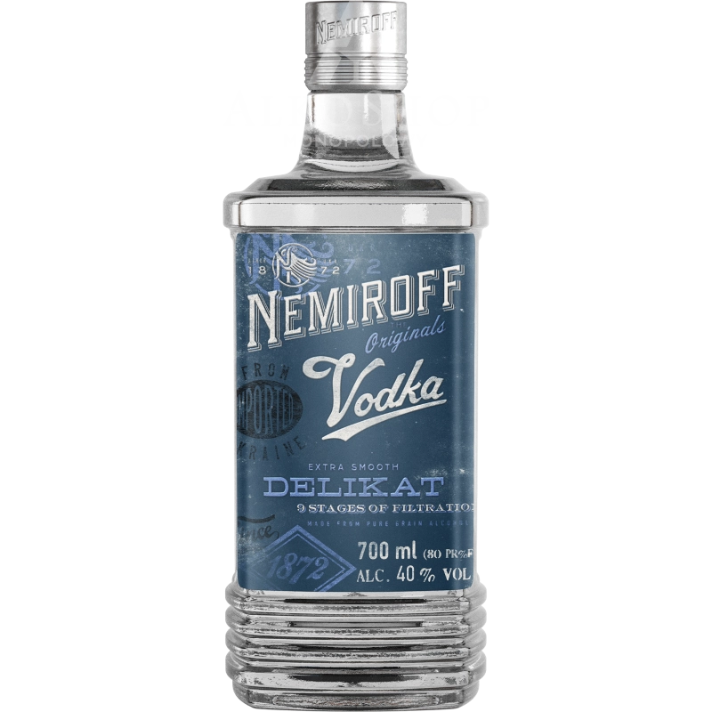 WÓDKA NEMIROFF DELIKAT / 40% / 0,7L