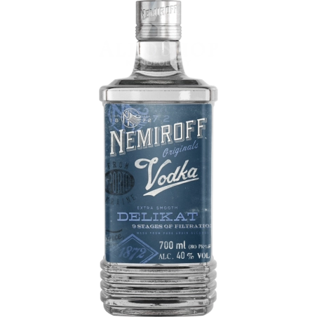 WÓDKA NEMIROFF DELIKAT / 40% / 0,7L