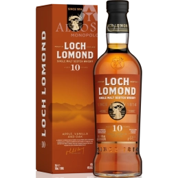 WHISKY LOCH LOMOND 10YO / 40% / 0,7L