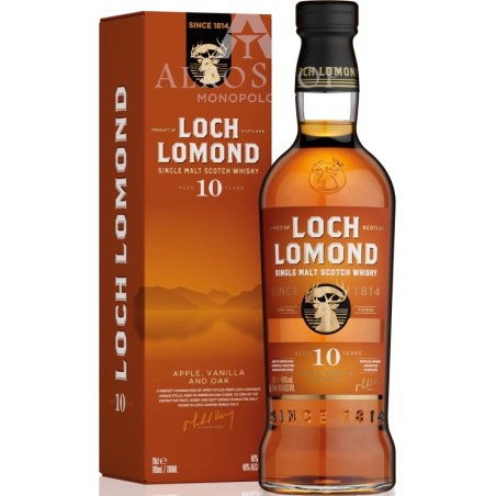 WHISKY LOCH LOMOND 10YO / 40% / 0,7L