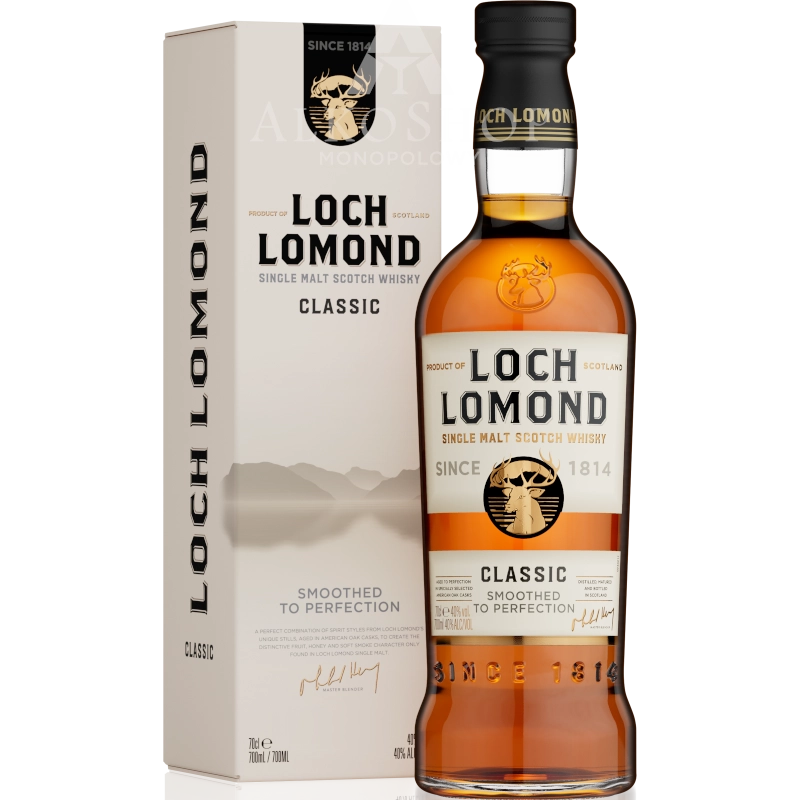 WHISKY LOCH LOMOND CLASSIC / 40% / 0,7L