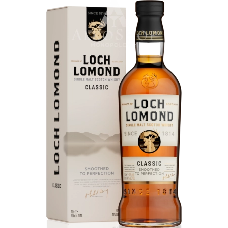 WHISKY LOCH LOMOND CLASSIC / 40% / 0,7L