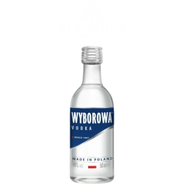 WÓDKA WYBOROWA / 40% / 50ML