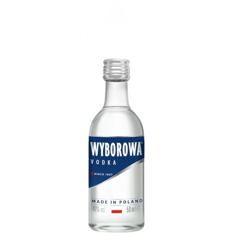 WÓDKA WYBOROWA / 40% / 50ML