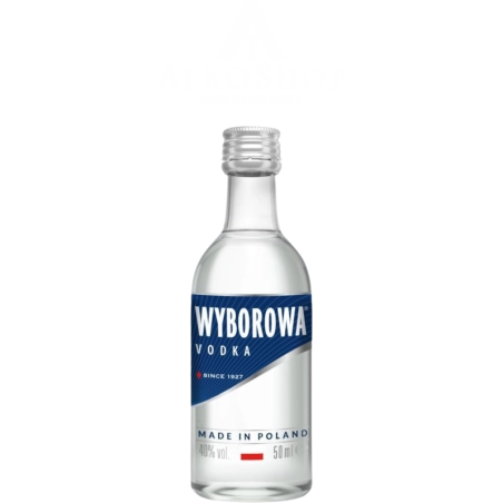 WÓDKA WYBOROWA / 40% / 50ML