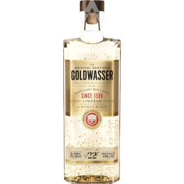 LIKIER DANZIGER GOLDWASSER DER LACHS / 40% / 0,5L