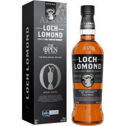 WHISKY LOCH LOMOND THE OPEN SPECIAL EDITION 2023 RIOJA FINISH / 46% / 0,7L