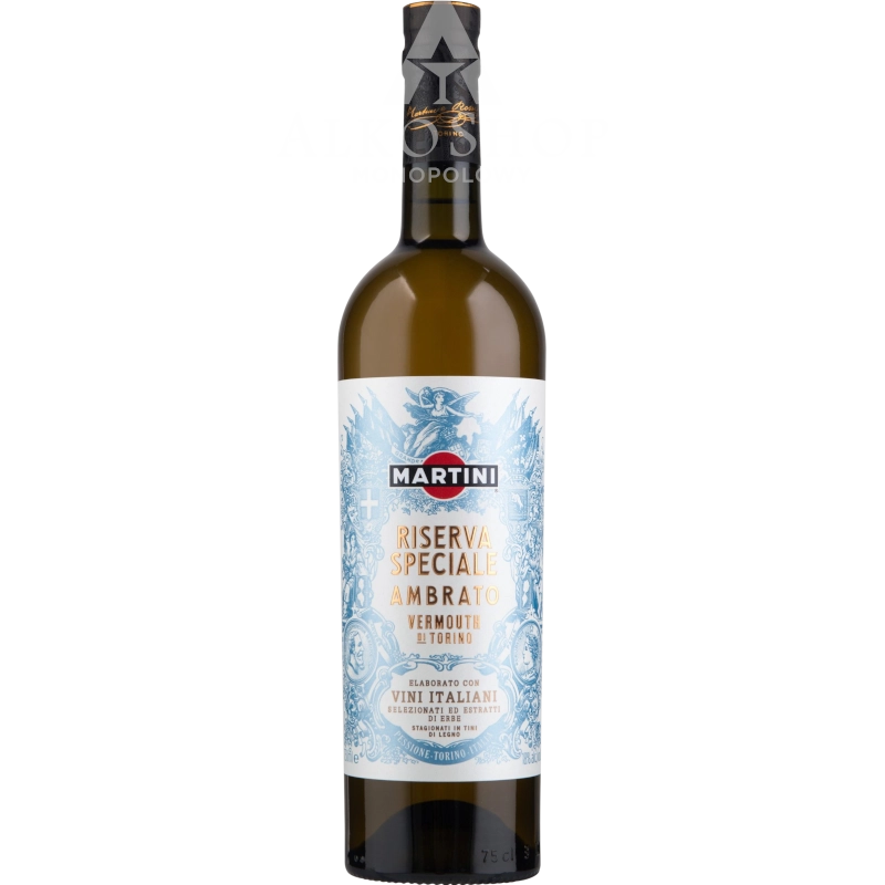 VERMOUTH MARTINI RISERVA SPECIALE AMBRATO / 18% / 0,75L