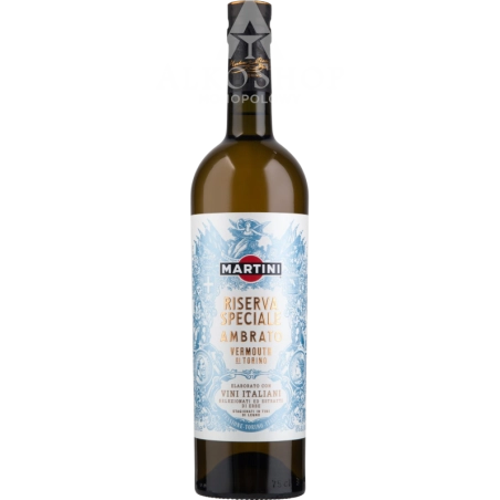 VERMOUTH MARTINI RISERVA SPECIALE AMBRATO / 18% / 0,75L