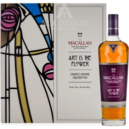 WHISKY THE MACALLAN ART IS THE FLOWER / 50,4% / 0,7L