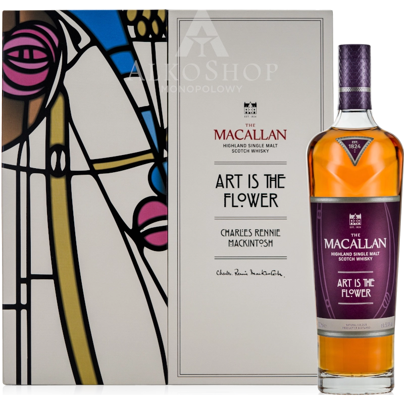 WHISKY THE MACALLAN ART IS THE FLOWER / 50,4% / 0,7L