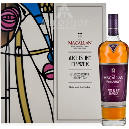 WHISKY THE MACALLAN ART IS THE FLOWER / 50,4% / 0,7L