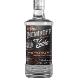 WÓDKA NEMIROFF ORIGINAL / 40% / 0,7L