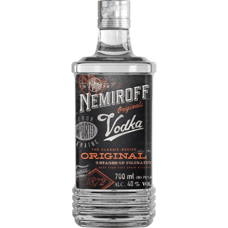 WÓDKA NEMIROFF ORIGINAL / 40% / 0,7L