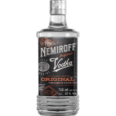 WÓDKA NEMIROFF ORIGINAL / 40% / 0,7L