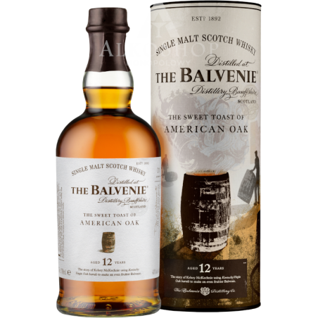 Whiskey Balvenie The Sweet Toast of American Oak 12 yo 0,7l / 43% |AlkoShop.pl