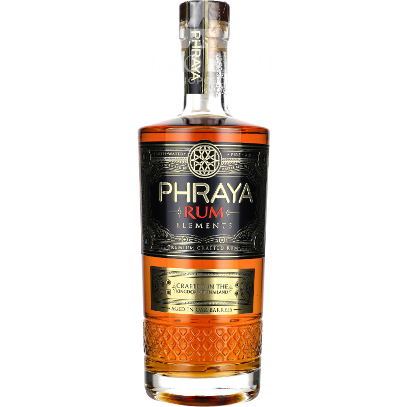 Rum Phraya Elements 700 ml / 40% | Sklep AlkoShop.pl