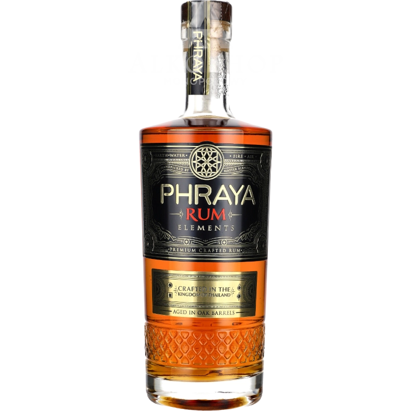 Rum Phraya Elements 700 ml / 40% | Sklep AlkoShop.pl